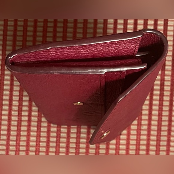 Louis Vuitton Empreinte Leather Wallet, Berry - Picture 4 of 10